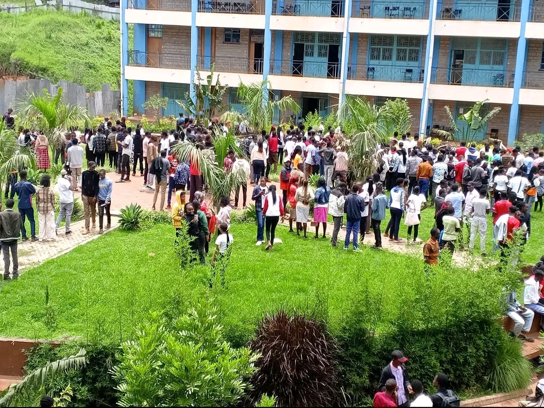 Students Injured at University of Kabianga After Lecture Hall Accident