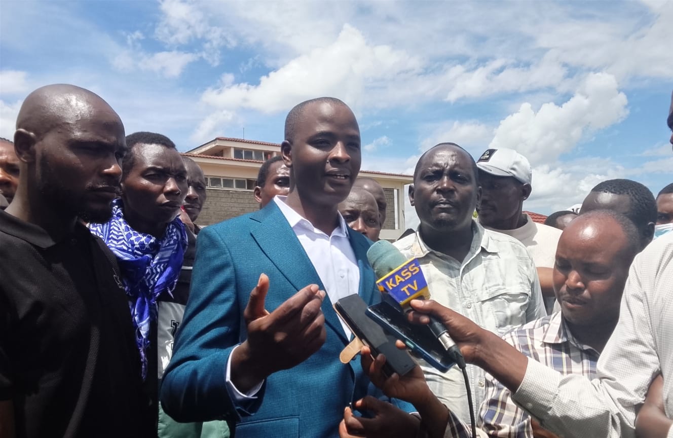 Benard Ngeno Visits Accident Victims Hospitalized in Various Hospitals