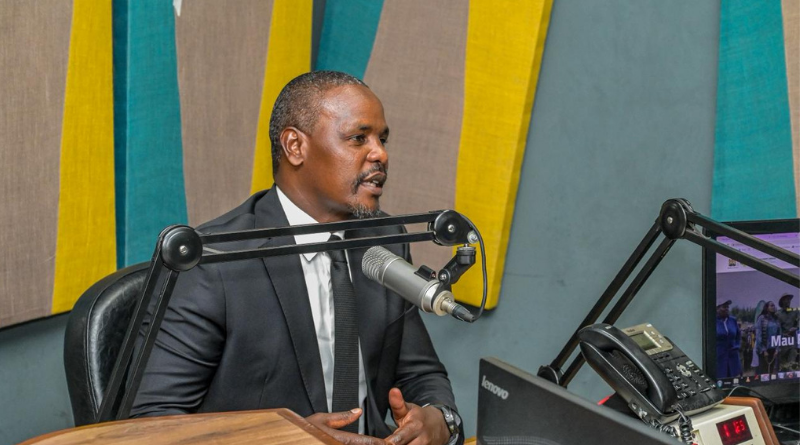 Mau Marathon : A Run for Restoration, Livelihoods, and Climate Action