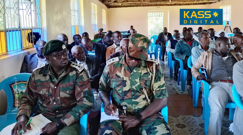 Kenya Forest Service Meets Chepalungu Forest Association on Forest Management.