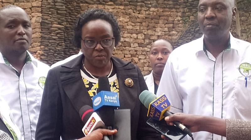 Enhanced Voter Registration in Bomet in Good Standing