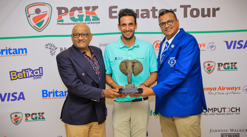 Mohit Stars with Hole-in-One to Win PGK Equator Tour Opener