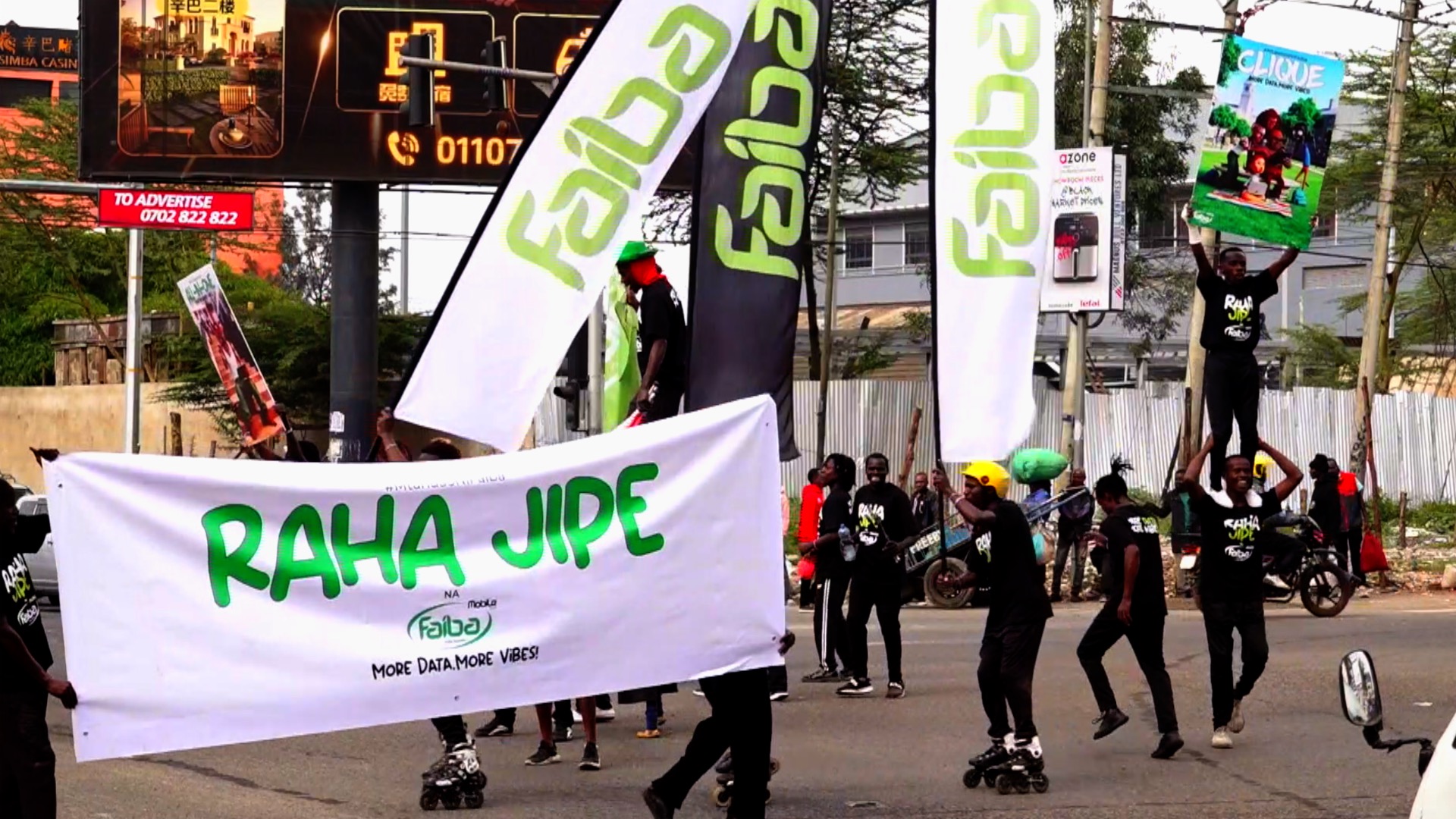 Faiba Unveils New Mobile Portfolio ‘Raha Jipe’ to redefine affordable Mobile freedom  and flexible bundles for every user