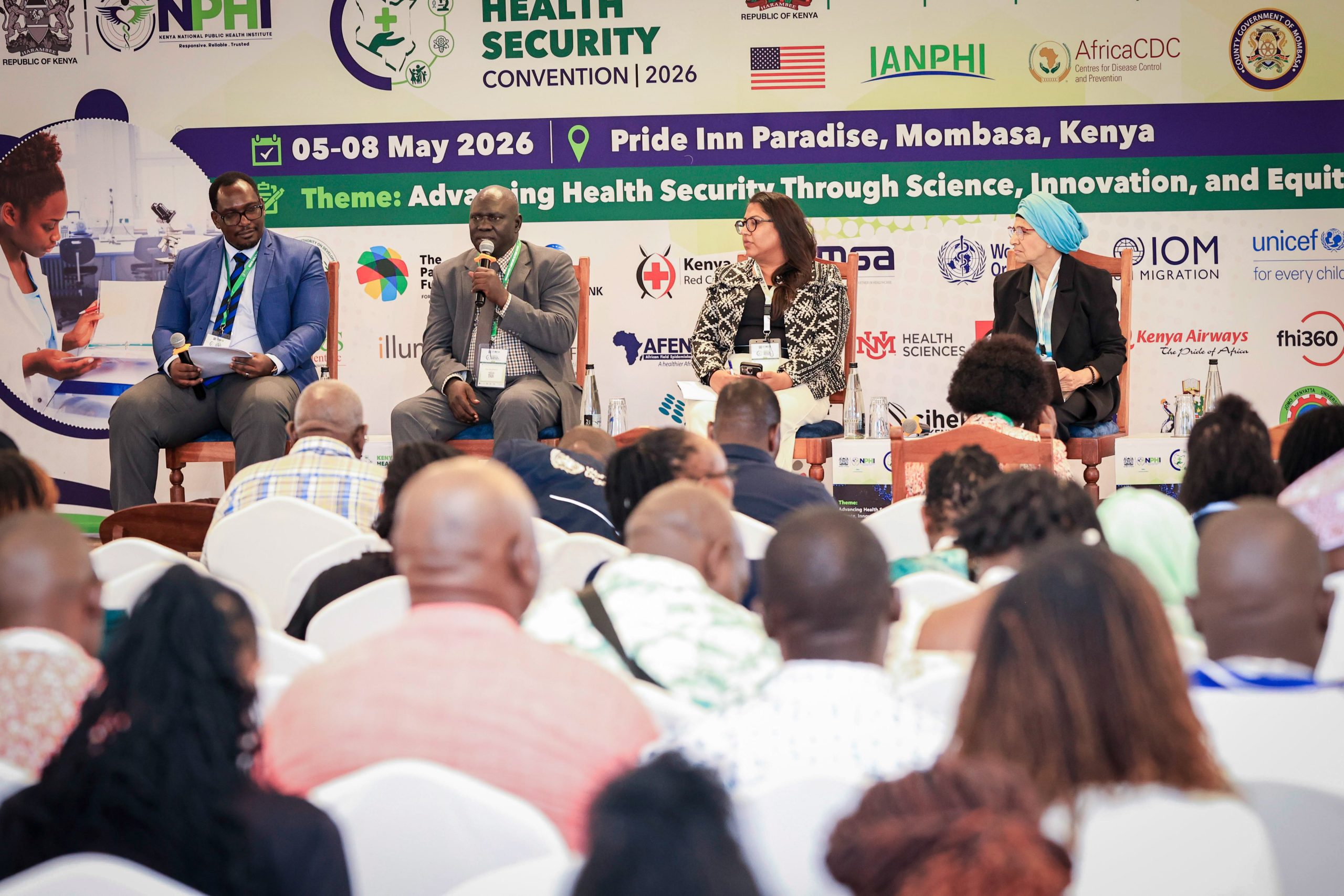 Floods, Mpox outbreaks test health security response system