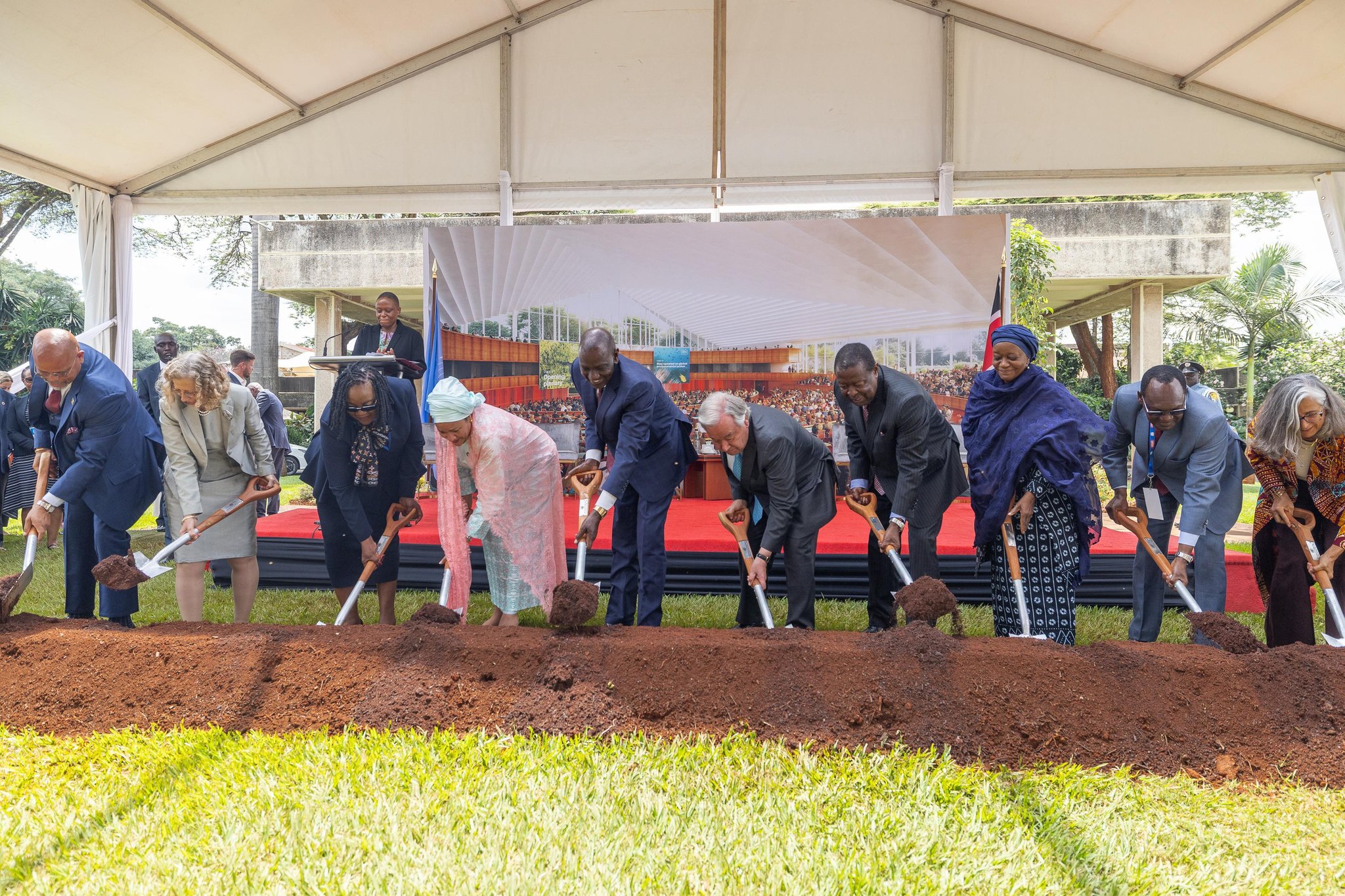 A new diplomatic capital rises as the United Nations bets billions on Nairobi
