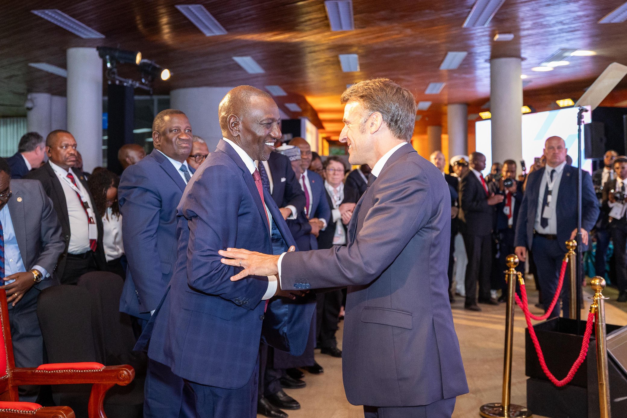 Ruto, Macron push debt reform and investment deals at Africa summit