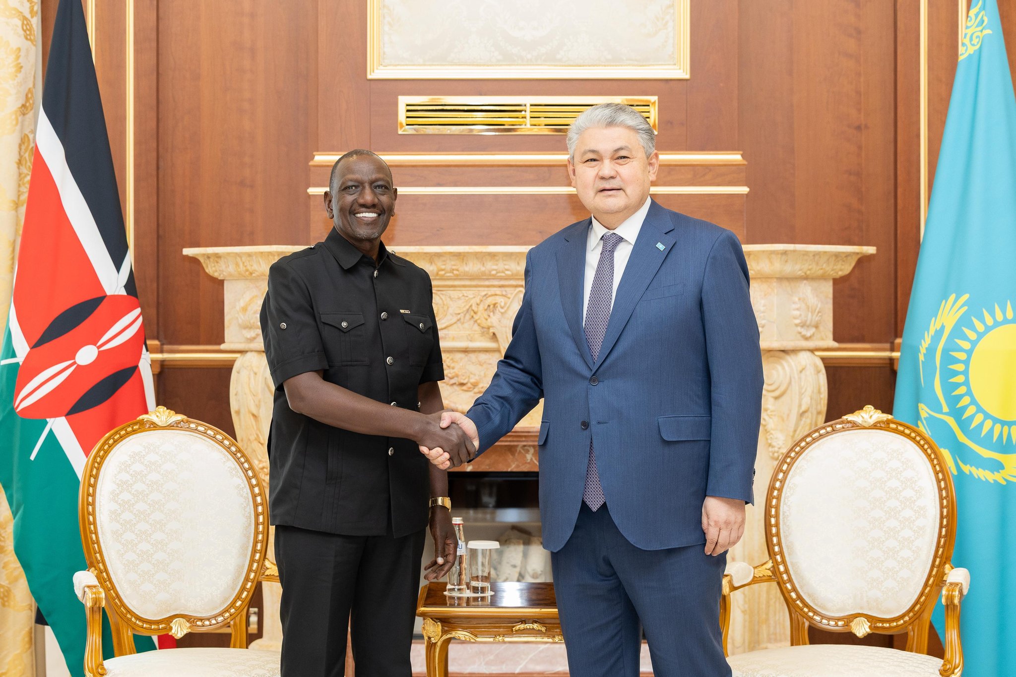 Kenya and Kazakhstan move to deepen trade ties with planned Mombasa logistics hub