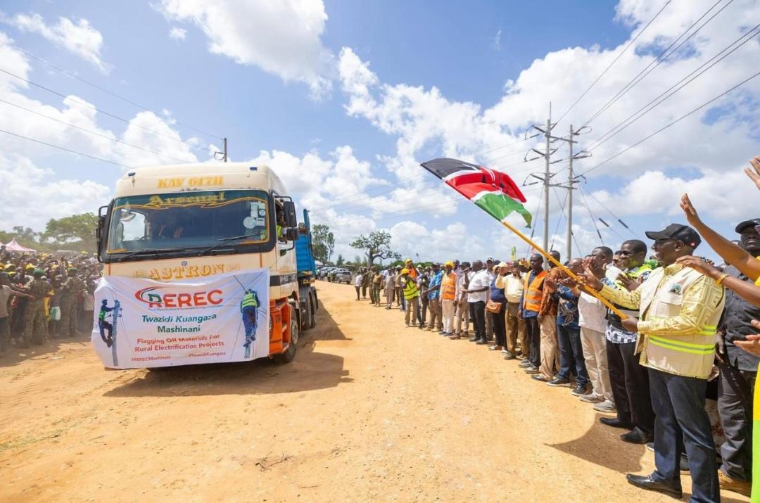 Ruto Announces Electricity Connection for 15,000 Households in Kwale