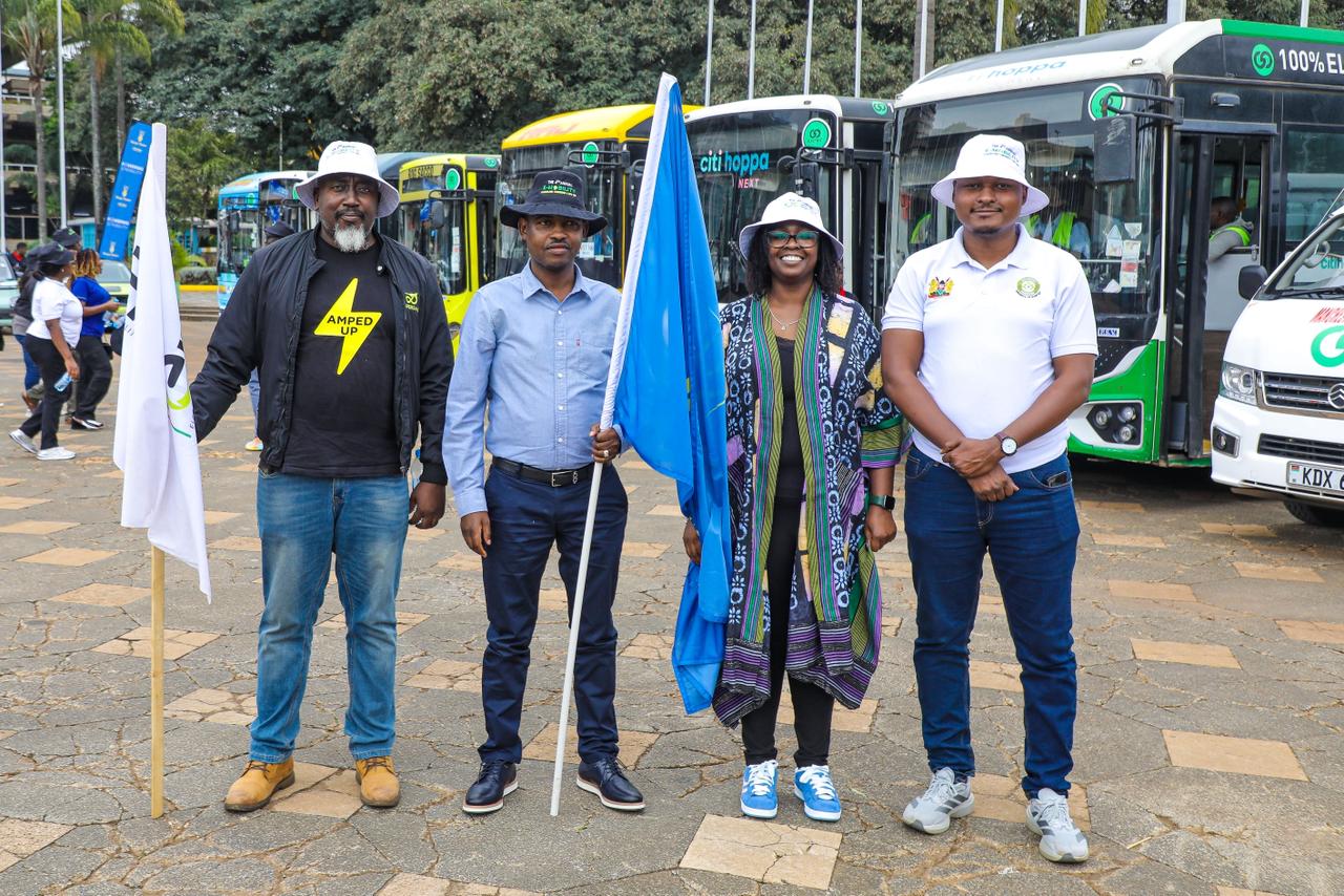 Kenya Power EV Parades Drive Kenya Closer to a Clean Transport Future