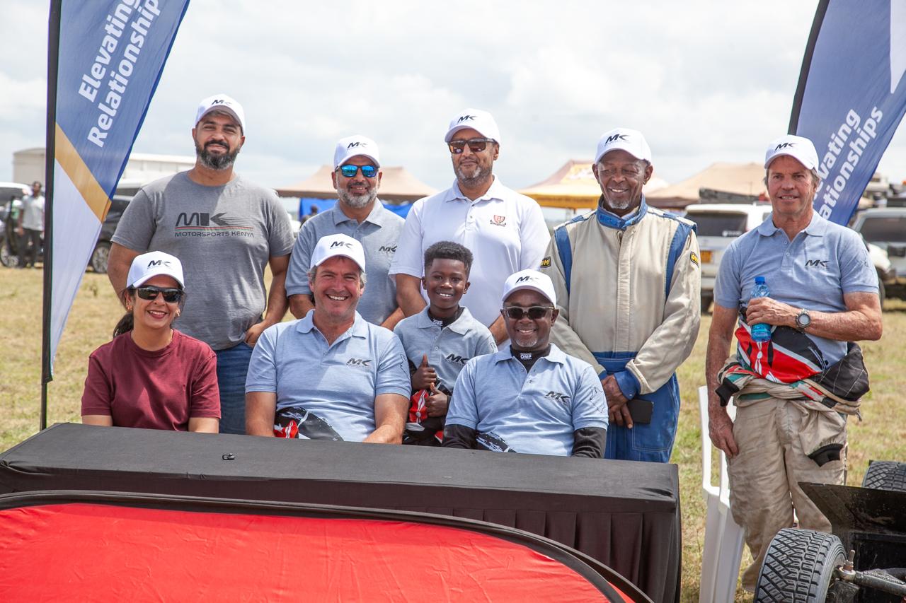 New Motorsport Kenya Body Hits the Ground Running with Thrilling Grassroots Autocross Event