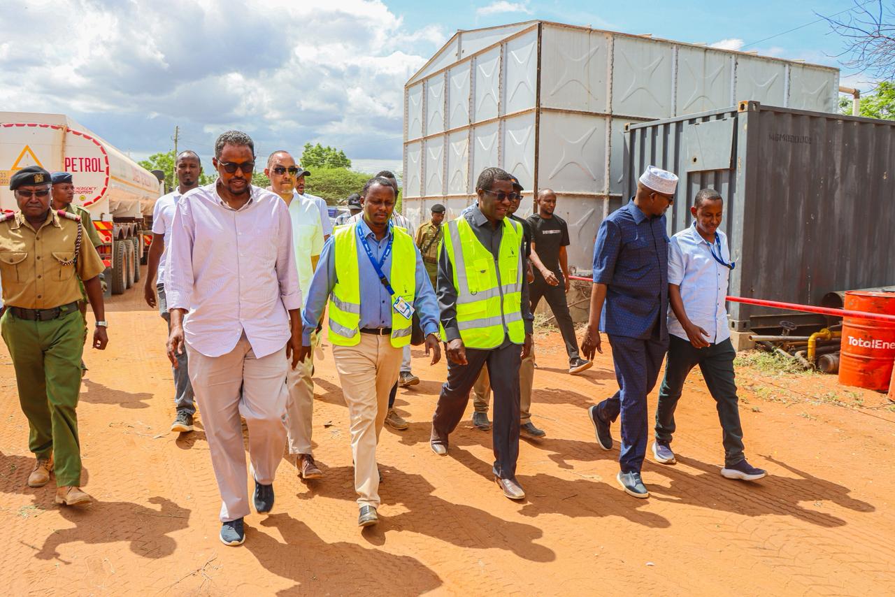Wajir Gets Power Boost as Government Rolls Out Ksh 7.7 Billion Hybrid Electrification Plan