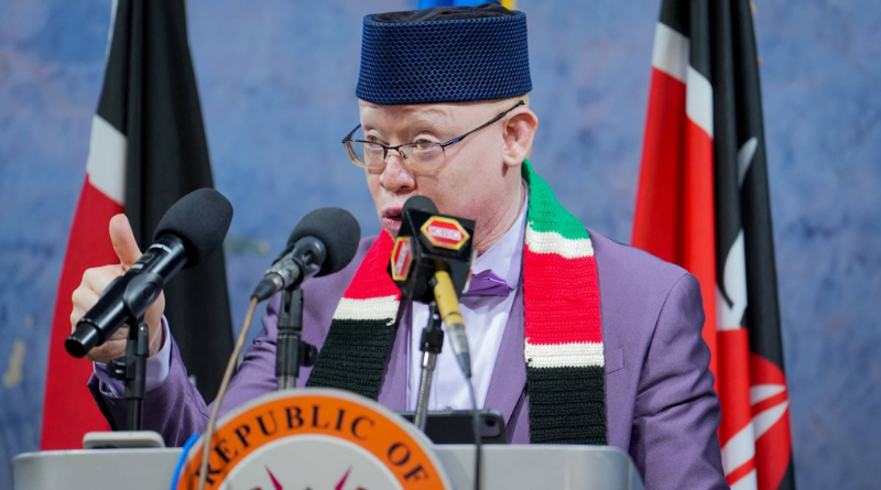 Government Spokesperson Isaac Mwaura Warns Schools Against Illegal Fee Charges.