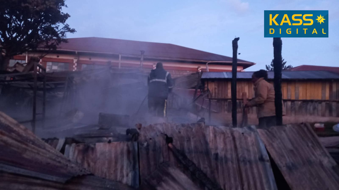 22-Bed Dormitory Destroyed in Tarakwa High School Fire