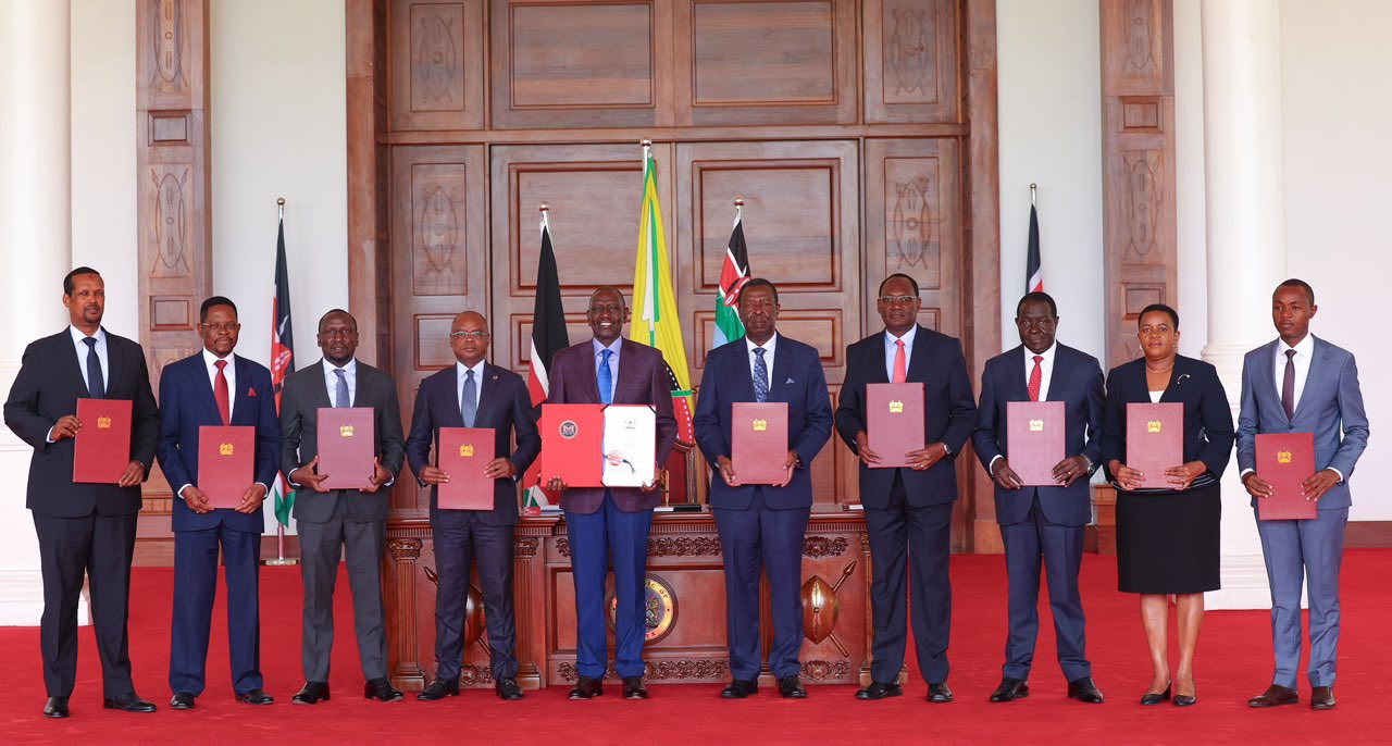 Ruto signs law allocating KSh428 billion to counties after budget impasse