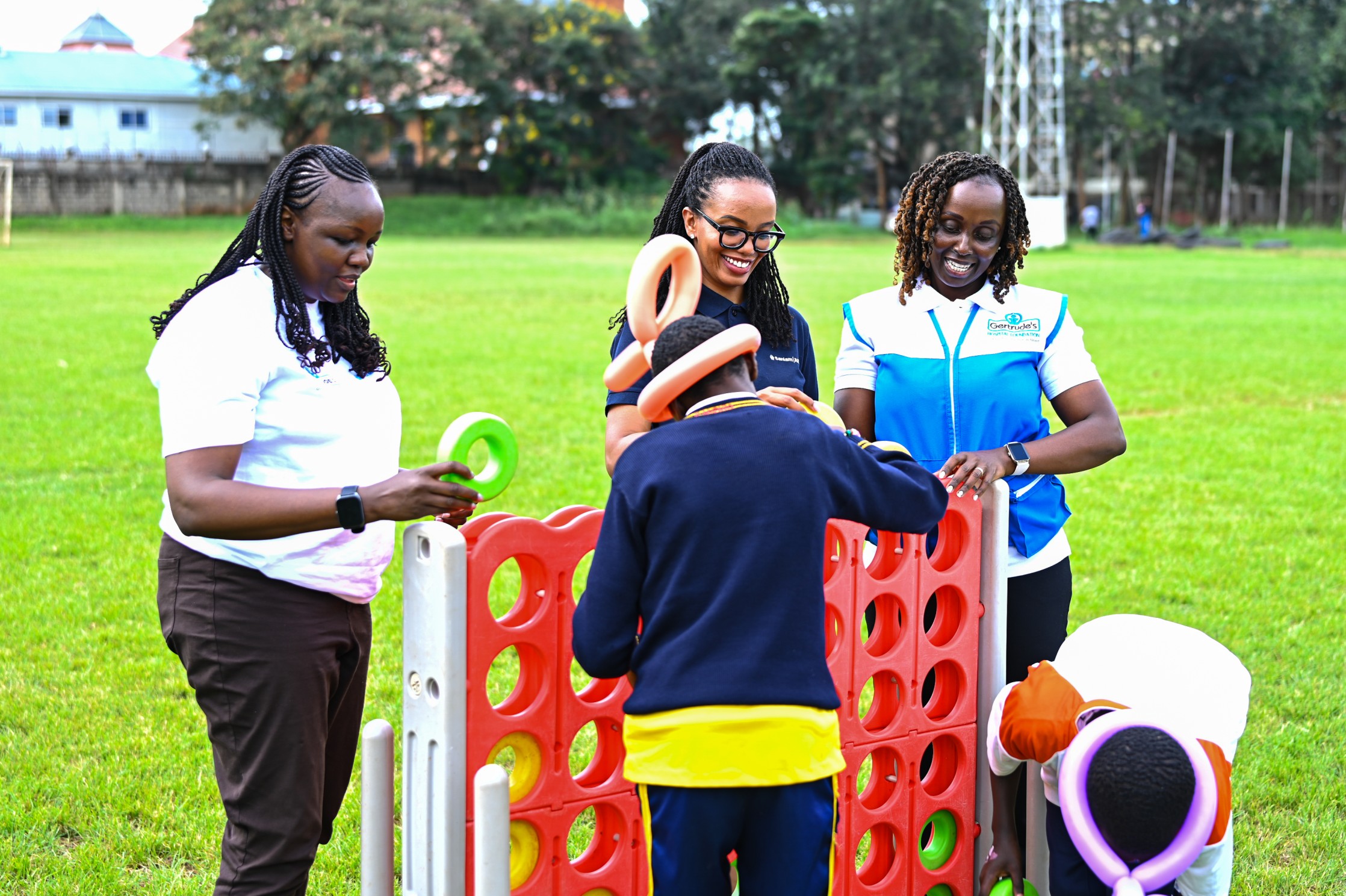 Gertrude’s Hospital Foundation, Sanlam Allianz Champion Inclusion Through Sports and Wellness Event