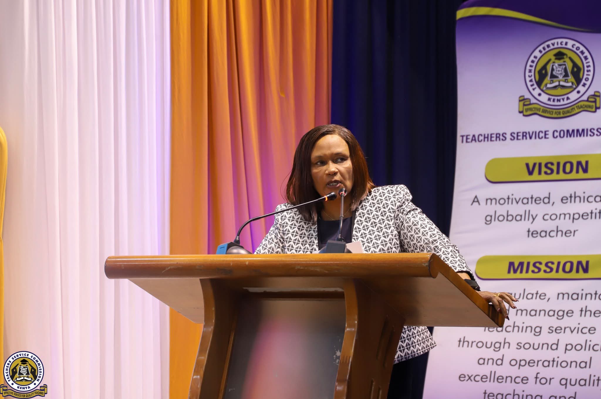TSC Ag. CEO Highlights Consultative Career Progression Review as Key to Teacher Development