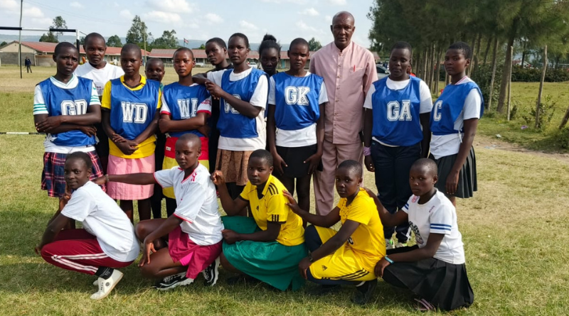 Saire Secondary Stamp Authority Ahead of Narok County Games.