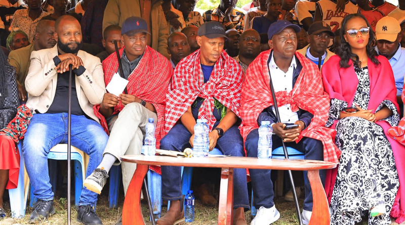 Nelson Koech Leads Dedication Of House Built For Mother Of Late Helicopter Crash Victim