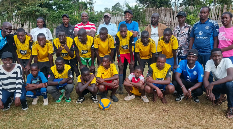 Cheboingoing Comprehensive School Eyes Glory as Bomet Central Games Begin.
