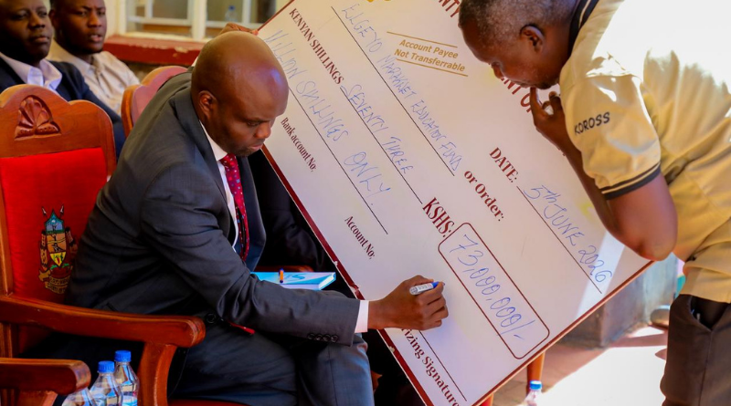 Elgeyo Marakwet Issues Ksh73 Million Bursaries to Support Needy Learners