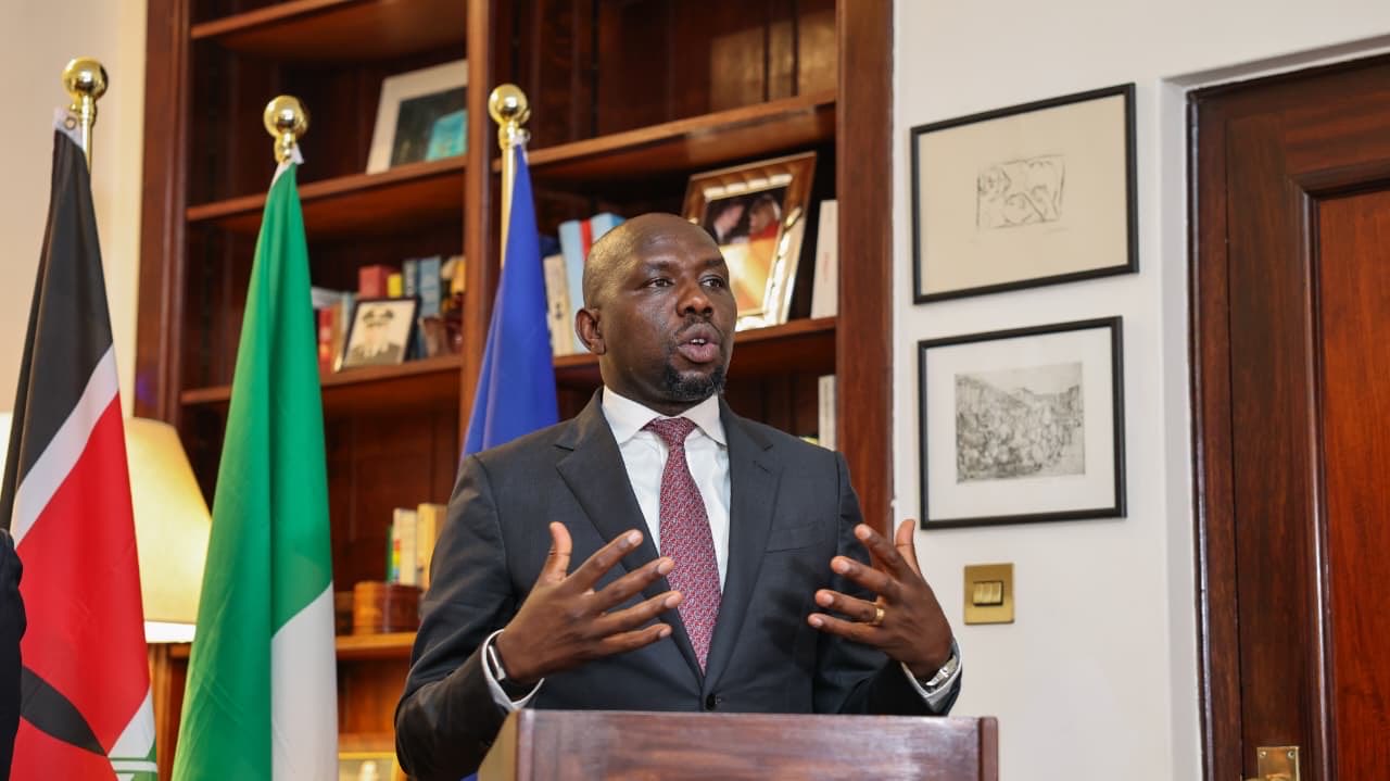 Government launches fresh disarmament operation in Kerio Valley
