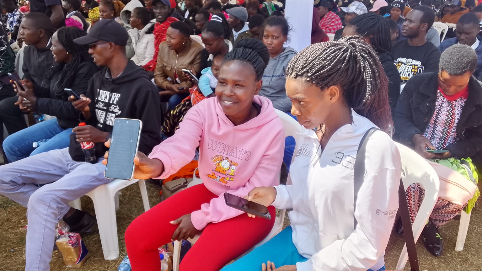 2nd Tranche of NYOTA Funds Disbursed to Youths in Bomet.