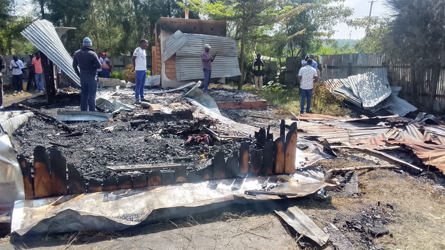 Three Children Perish in House Fire in Bomet
