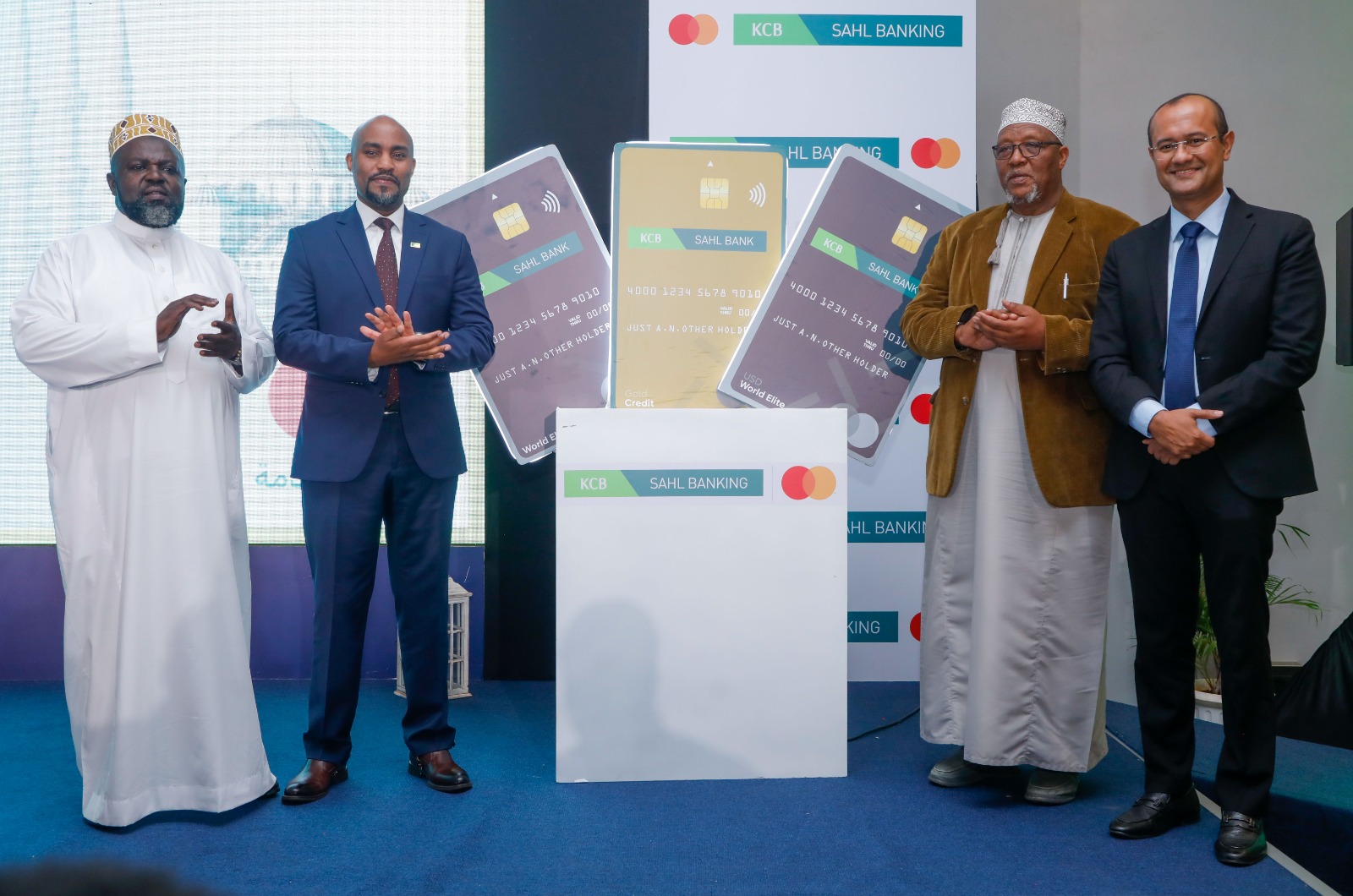KCB and Mastercard Roll out Islamic Finance Payments Solution