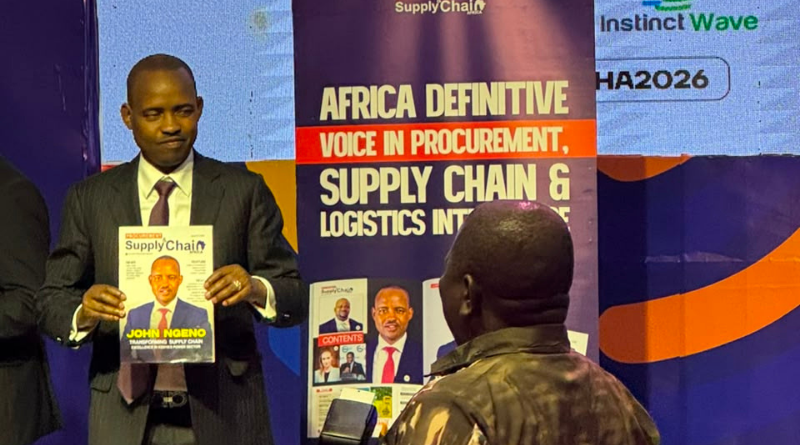 Dr. John Ngeno Wins Africa Public Sector Procurement Trailblazer of the Year Award