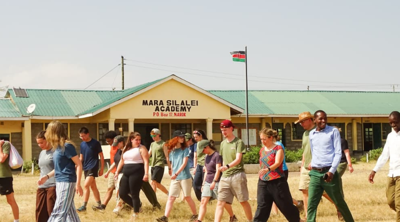 British Students Leave Lasting Legacy at Mara Silalei Academy Through Community Service Mission