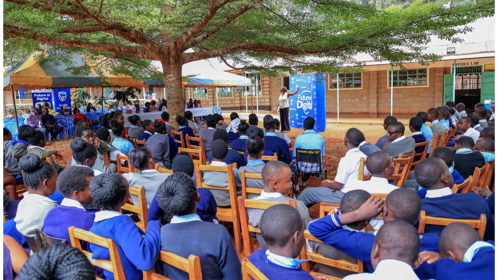 Stanbic Kenya Foundation launches digital learning centre at ACK Kiamuringa School in Embu County