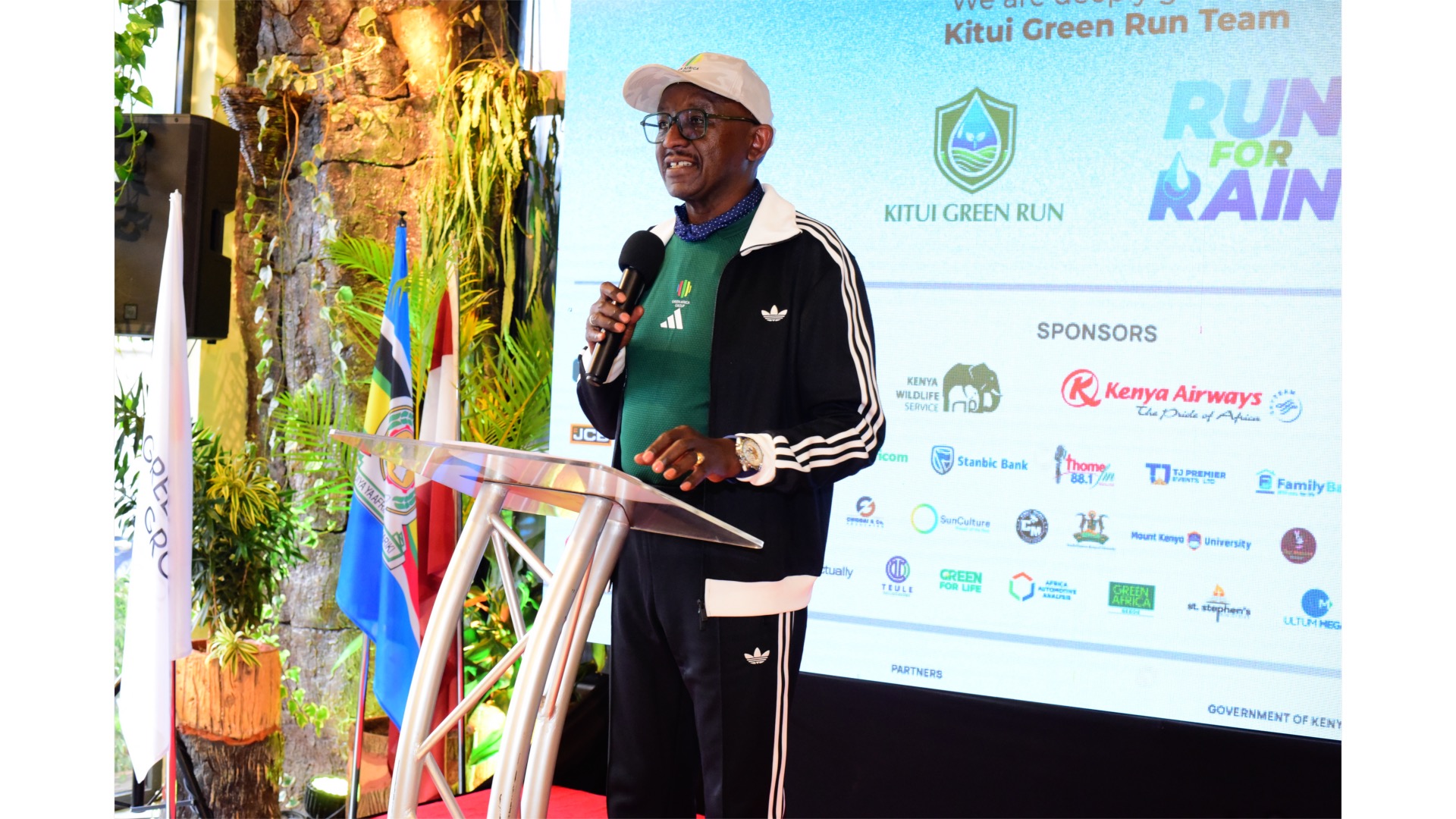 Kitui Green Run: Every Step Counts, Running for Rain, Water and a Sustainable Future
