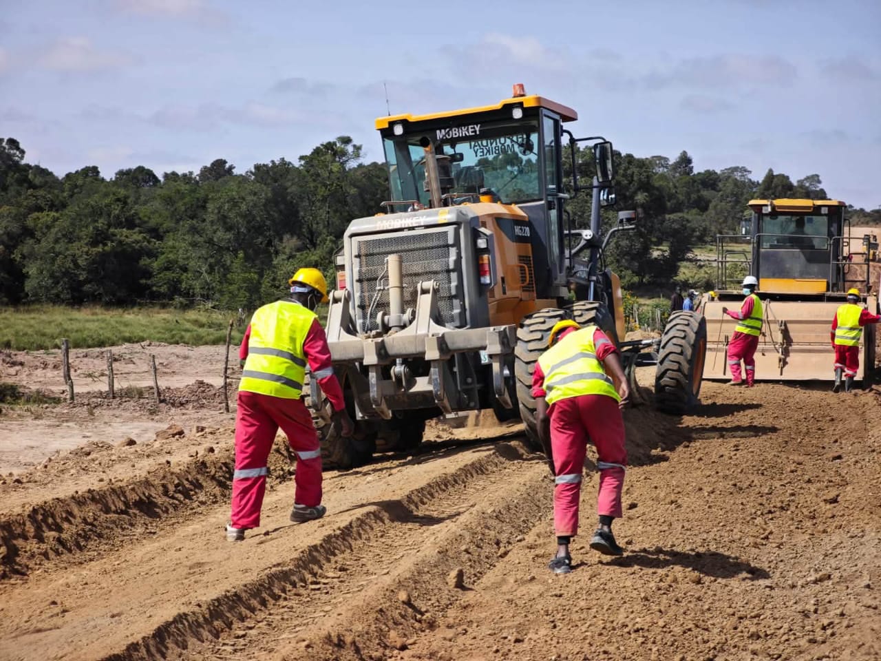 Government Road Projects Gain Momentum Across Narok County