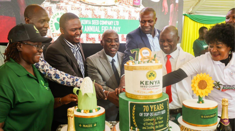 ‎Kenya Seed Company Marks 70th Anniversary in Kitale