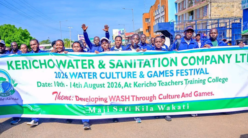 WASPA Festival Opens in Kericho with Call for Better Water Services