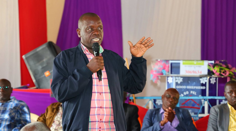 Emurua Dikirr MP David Keter Invites Gachagua to Constituency Amid Political Realignments