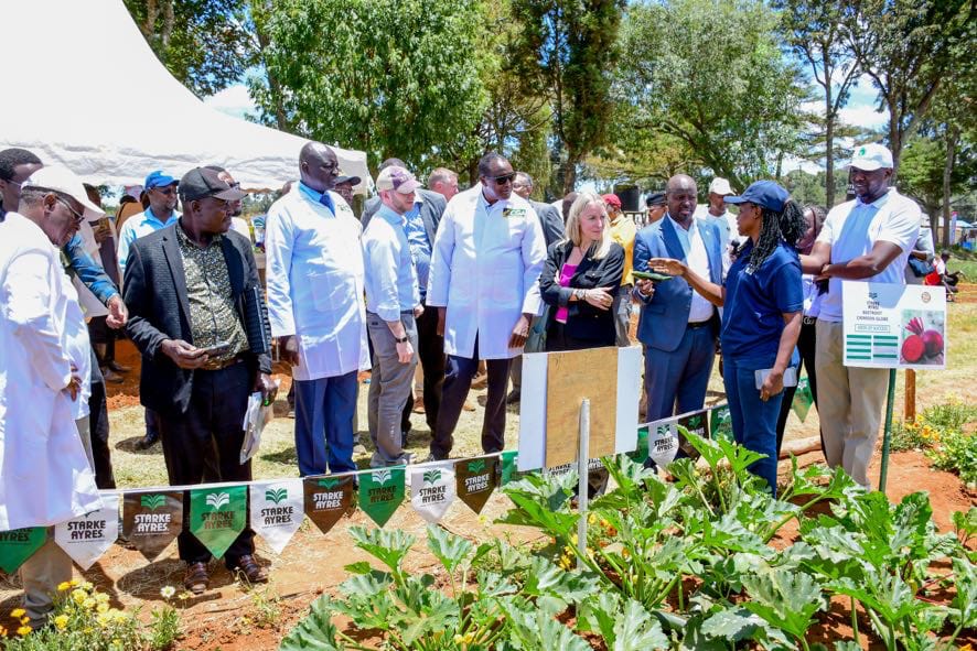 University of Eldoret 19th Agribusiness Trade Fair 2026 Kicks Off in Eldoret