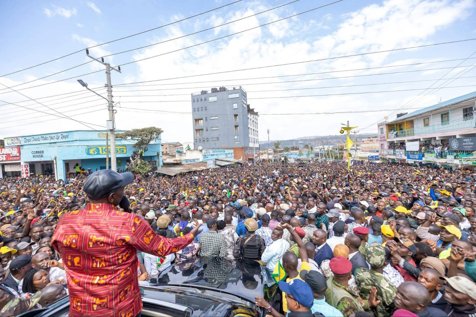 Bomet Politics: Supremacy Battle Takes Centre Stage