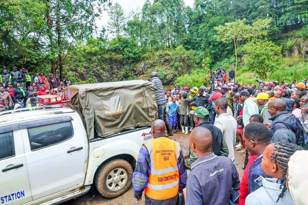 Body of unidentified person retrieved from Cheptingting quarry dam
