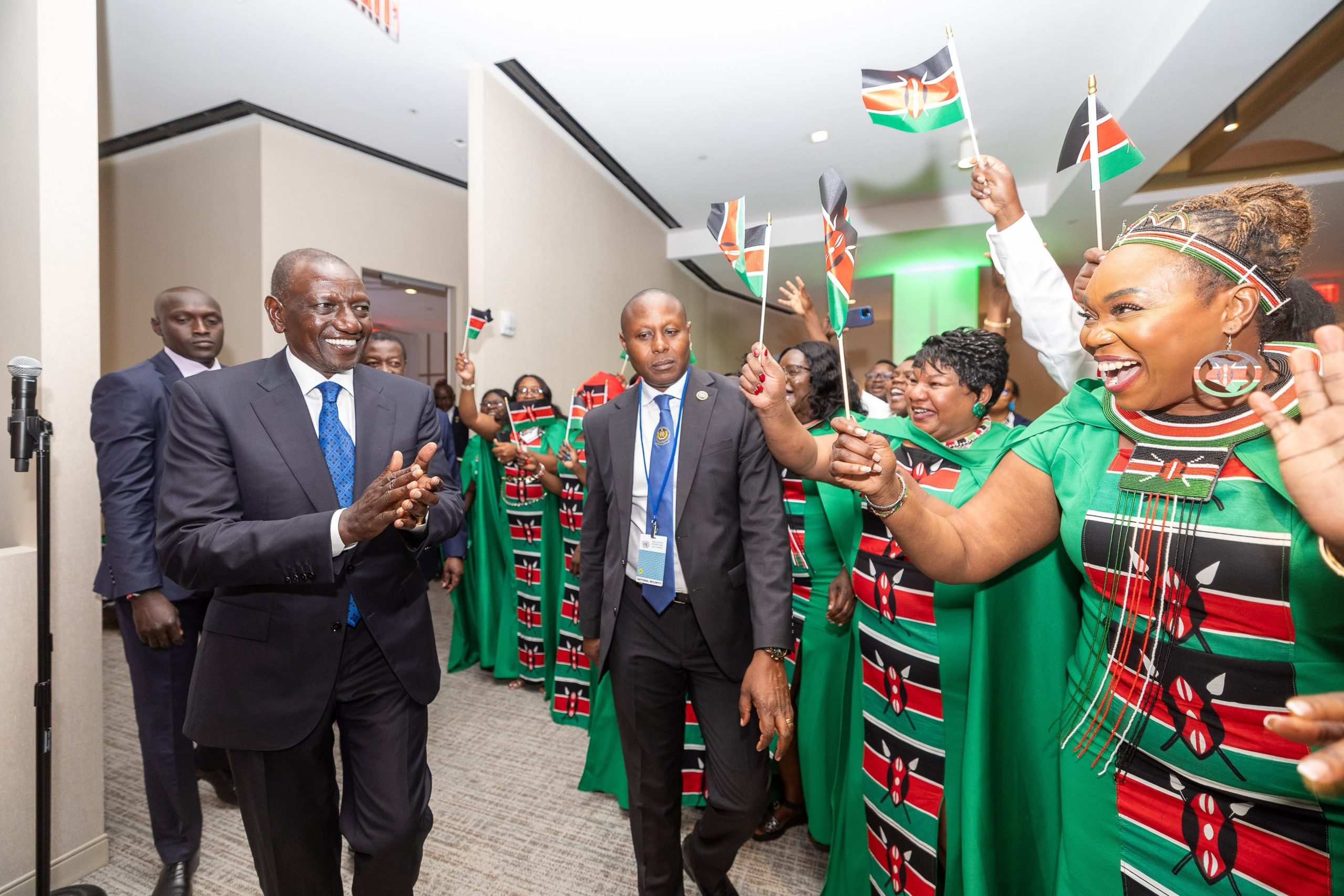 Ruto begins UNGA week with investment and AI on agenda