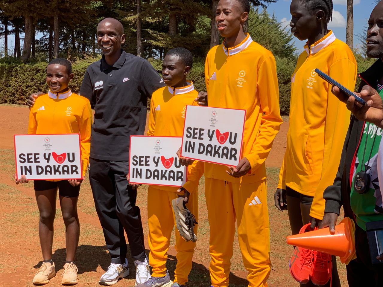 Six Refugee Athletes Set for Historic Youth Olympic Debut in Dakar