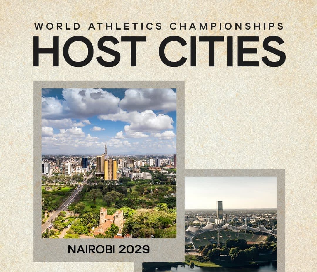 North Rift Erupts in Joy as Kenya Lands 2029 World Athletics Championships