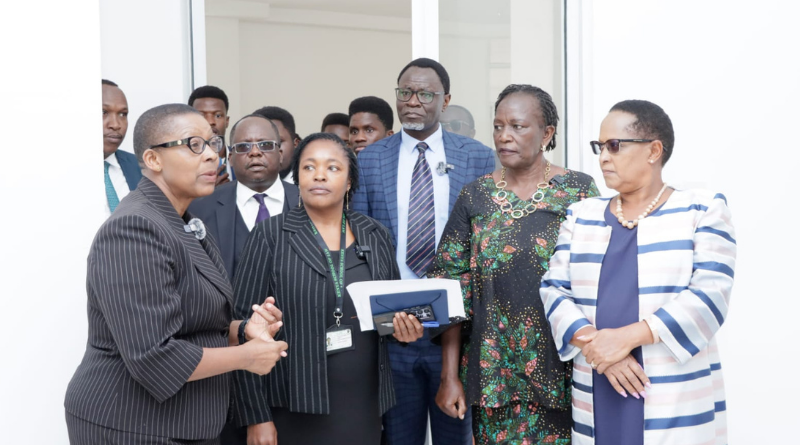 Attorney General Oduor Tours New Kenya School of Law Library and Moot Courts