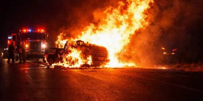 Two killed after fuel tanker explodes on Eldoret-Webuye highway