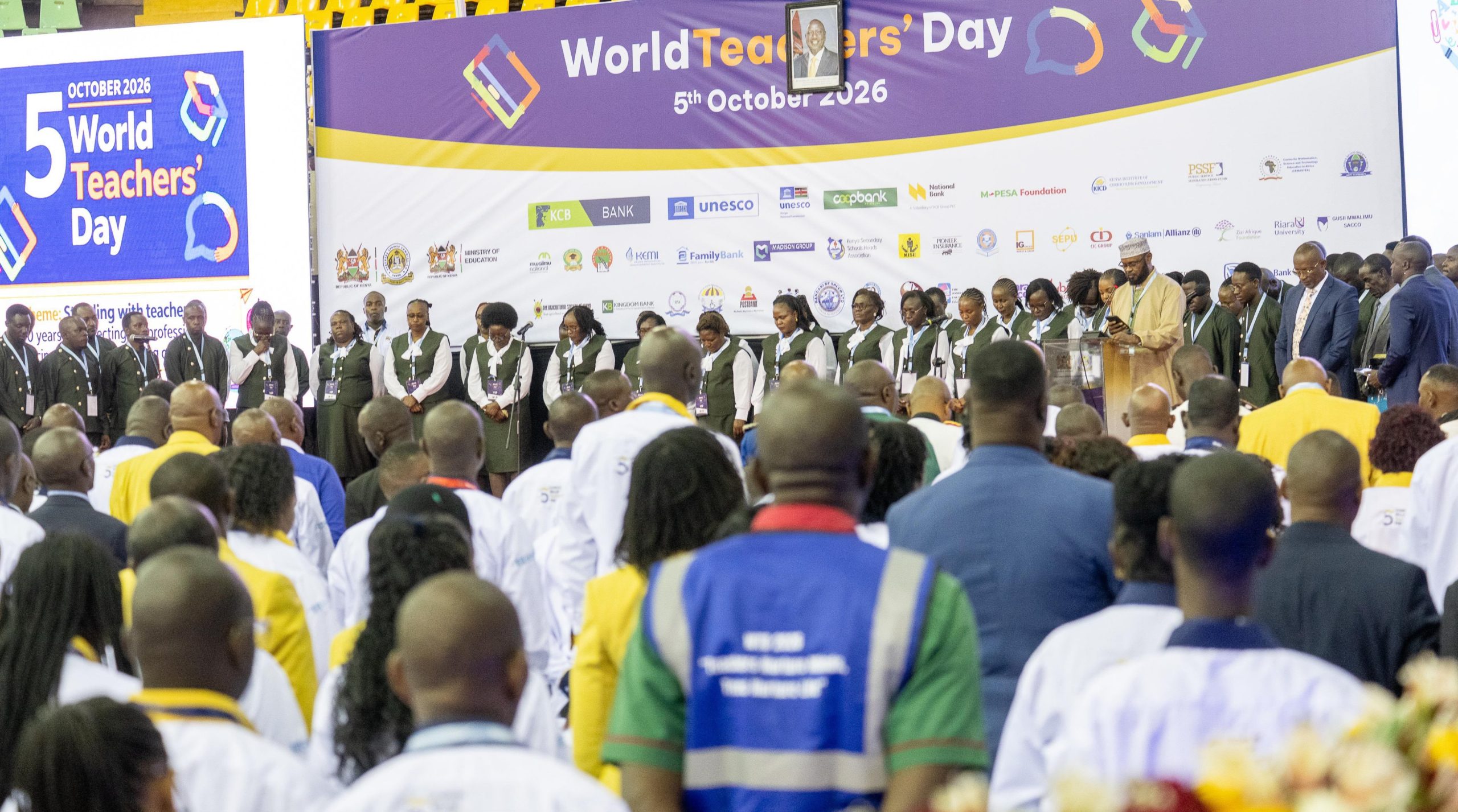 Ruto announces 20,000 new teacher jobs and permanent terms for 20,000 interns