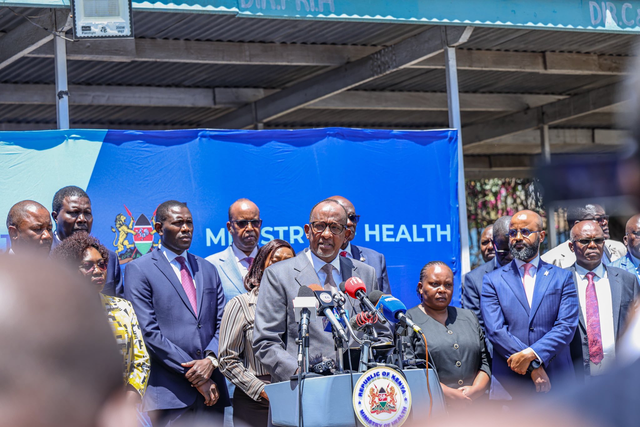 First imported Ebola case confirmed after patient dies in Nairobi