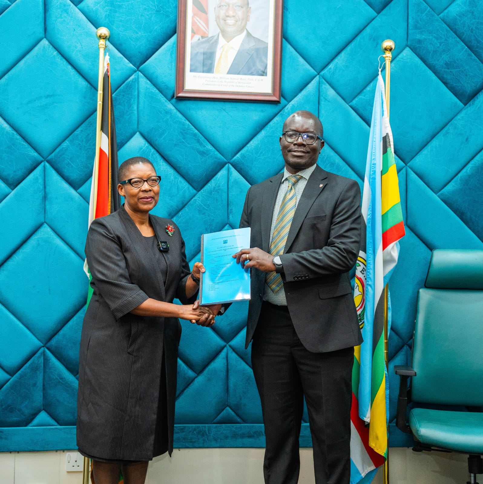 Prof. Collins Odote Reappointed Council of Legal Education Chairperson