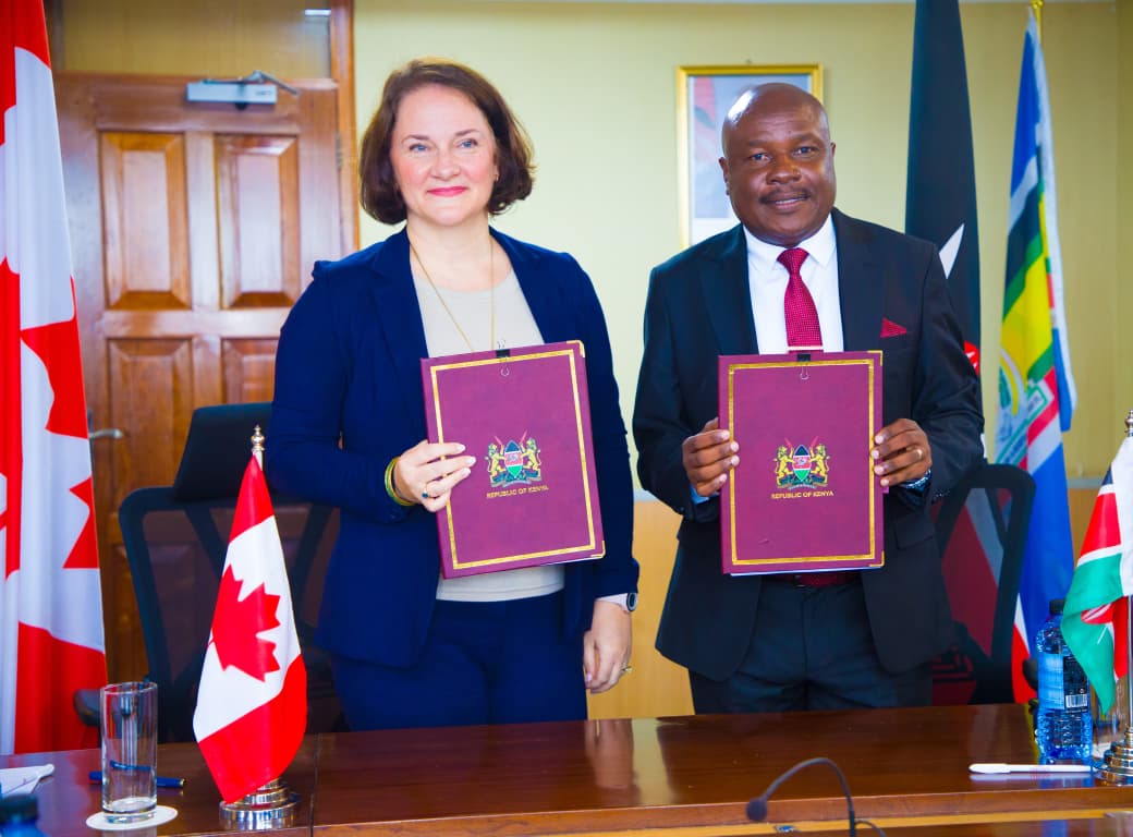 Kenya, Talent Beyond Boundaries Canada Sign MoU on Skilled Labour Mobility
