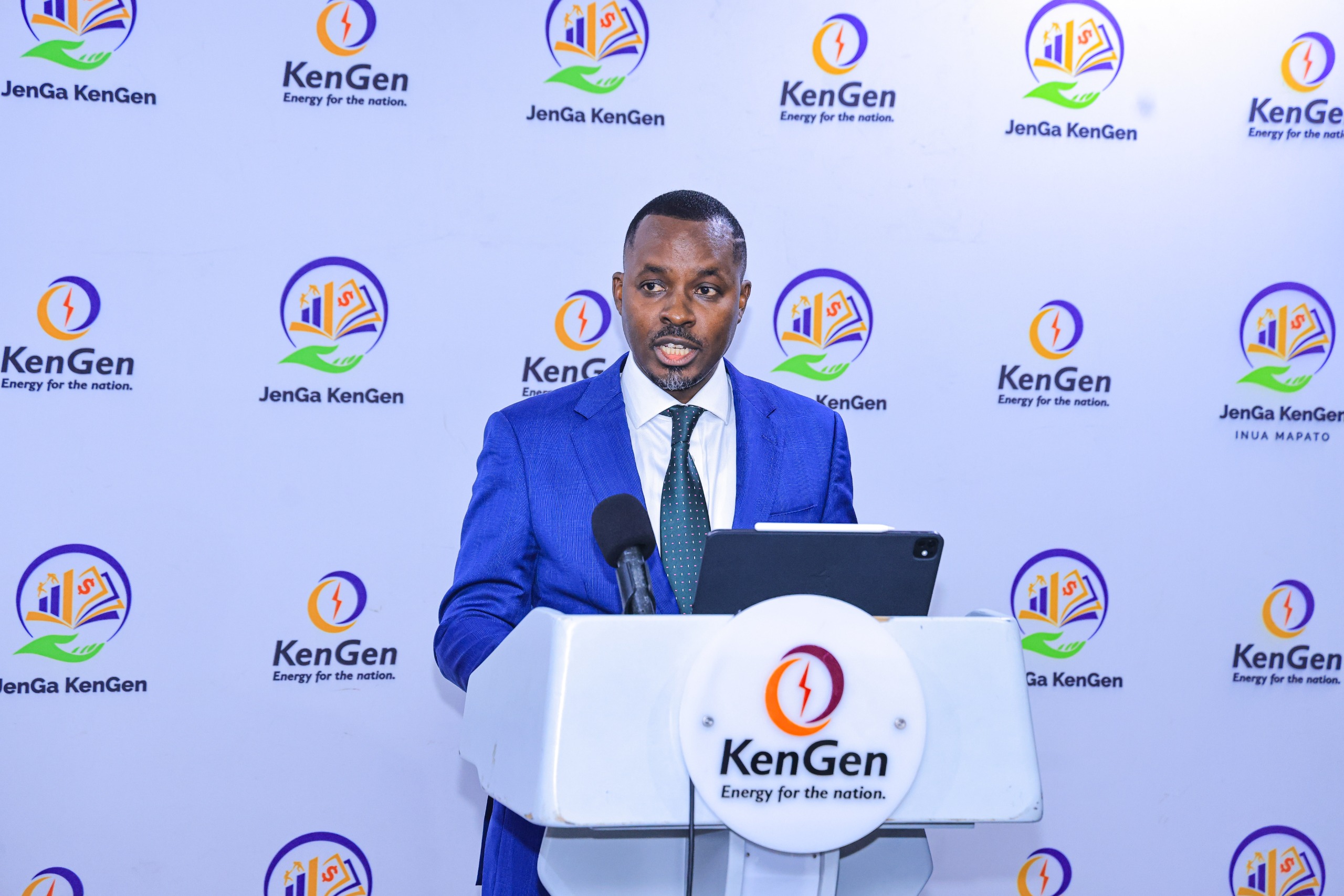 KenGen Appoints Ronoh Kibet Charles as New CEO