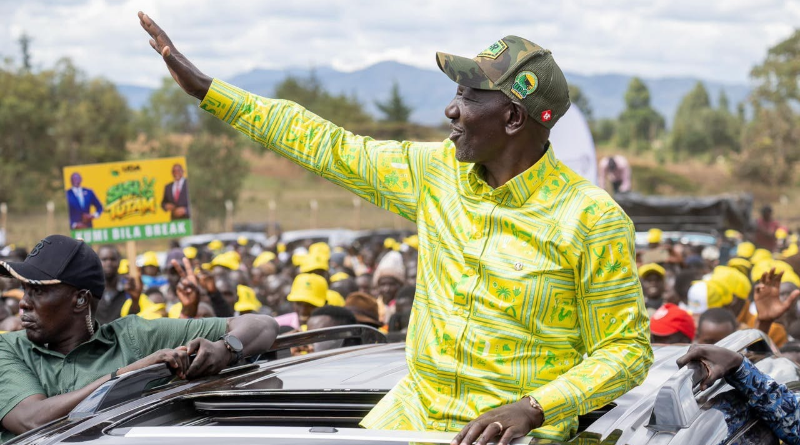 RUTO BLASTS UHURU: “MOST UNGRATEFUL MAN I’VE MET”